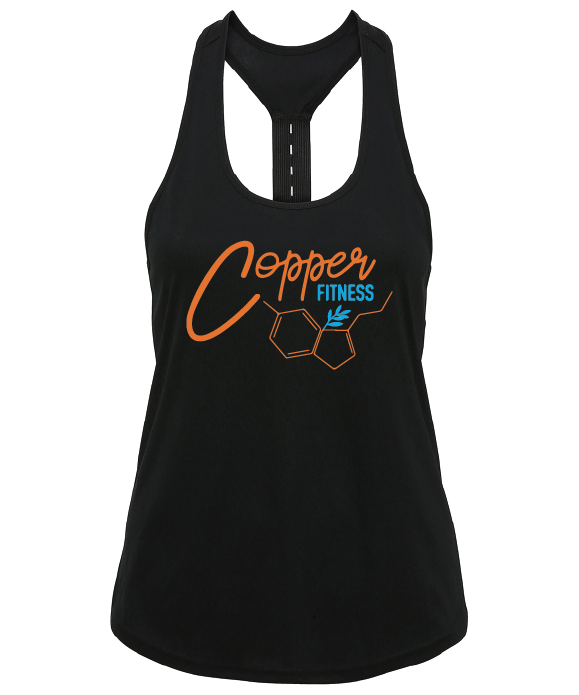 Copper Fitness - Women's Performance Strap Back Vest – Nash